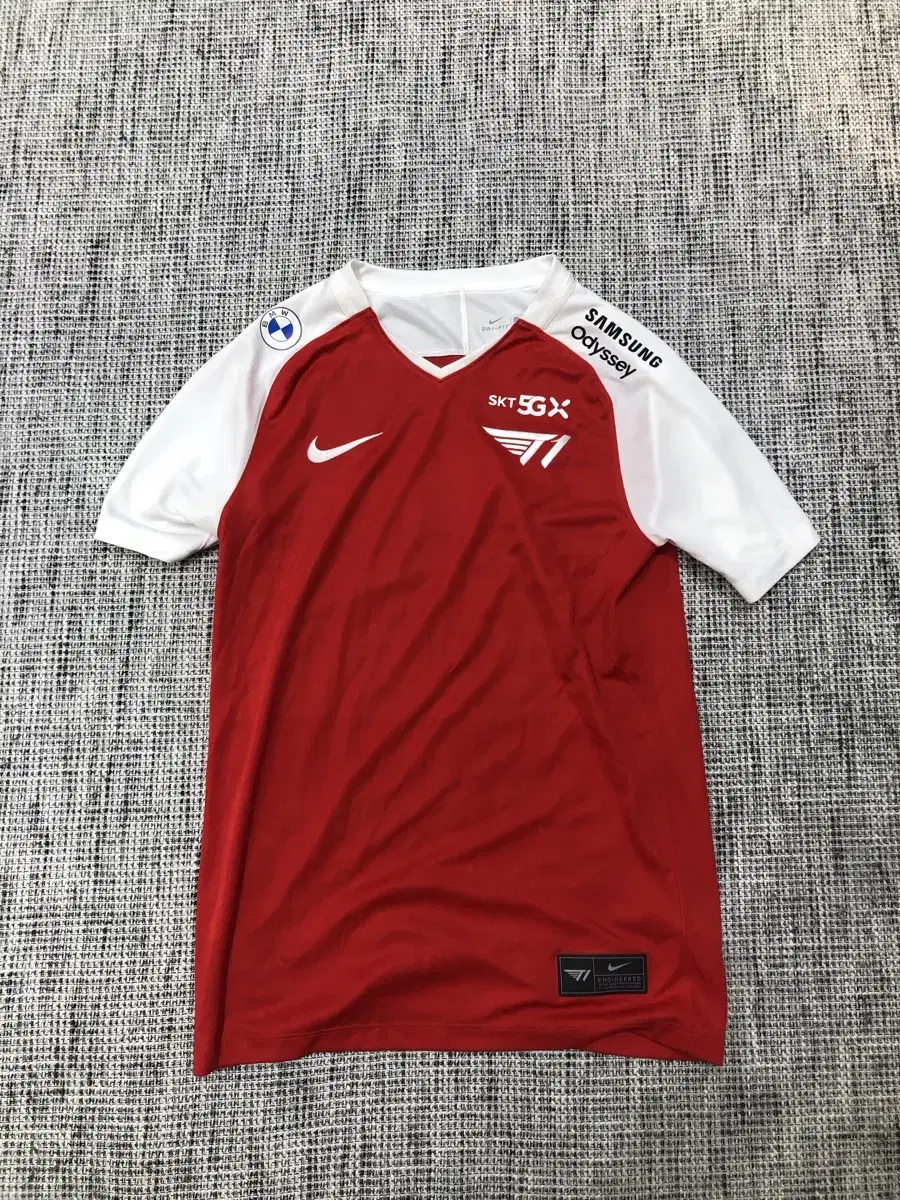 Skt t1 2021 Nike Closer Marking Jersey