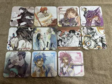 D.Gray-man 아트 코스터 11개 세트