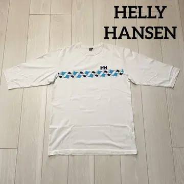 HELLY HANSEN 헬리한센 7부 소매 래글런 슬리브 티셔츠