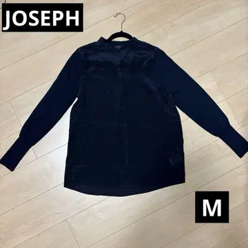 JOSEPH 조셉 니트 절개 울 셔츠
