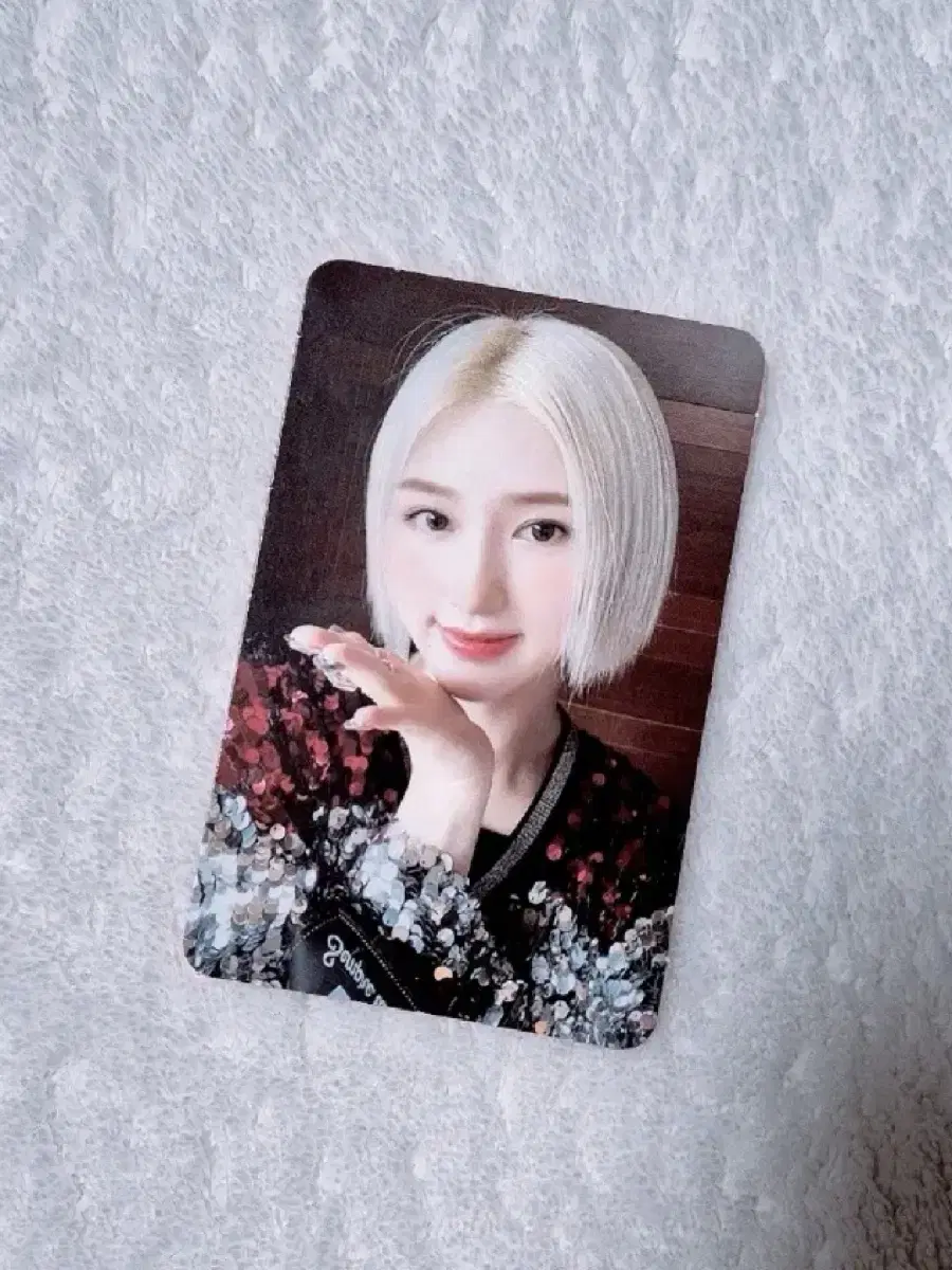 아이브 애프터라이크 특전 가을 포카