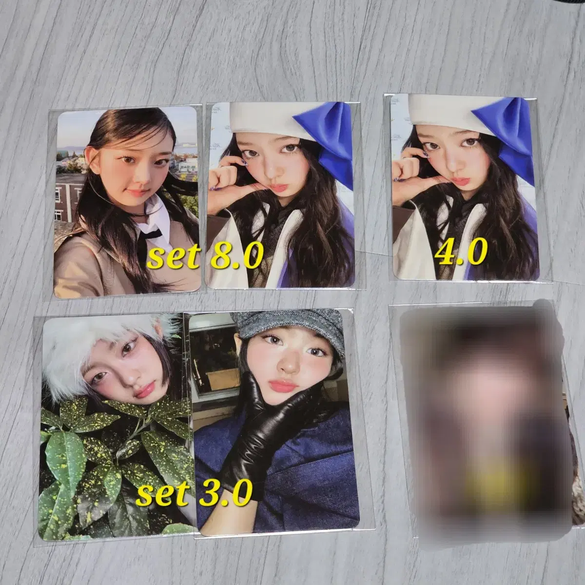 키키 BTG 1주2주3주차공방포카 양도 수이하음이솔지유키야 빈댓걸포토카드