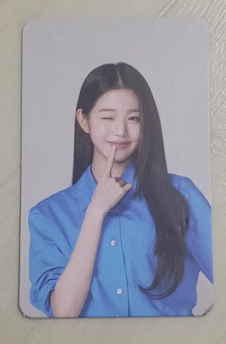 아이브포카 원영 리즈 가을