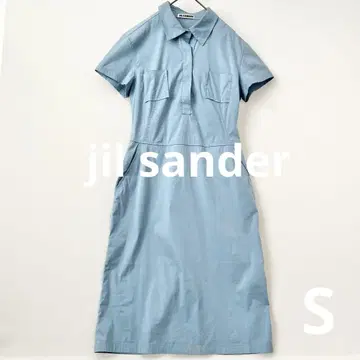 질 샌더 jil sander 원피스 무릎 아래 워크 셔츠