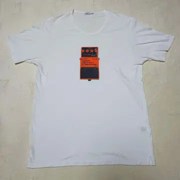 00s LADMUSICIAN 이펙터 티셔츠