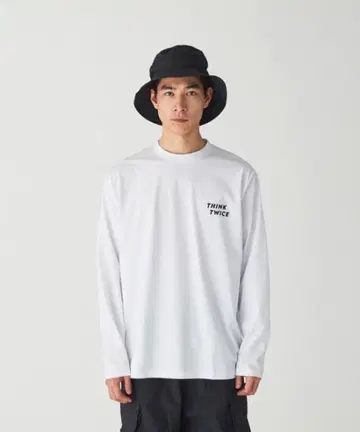 스노우피크 Think Twice Long-Sleeve T-Shirts