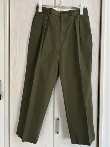 neat chino 사이즈 44 니트 치노 트라우저 슬랙스