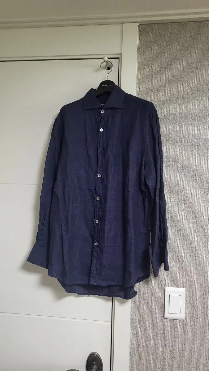 CANALI 까날리 린넨 셔츠 M