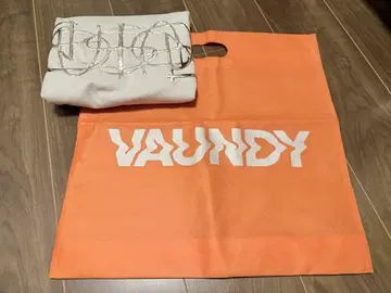 Vaundy 티셔츠 "FUSION" 바운디 굿즈