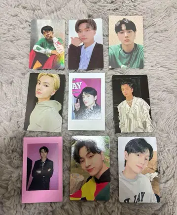 ENHYPEN 제이 트레이딩 카드 세트 상품 설명을 읽어 주세요~