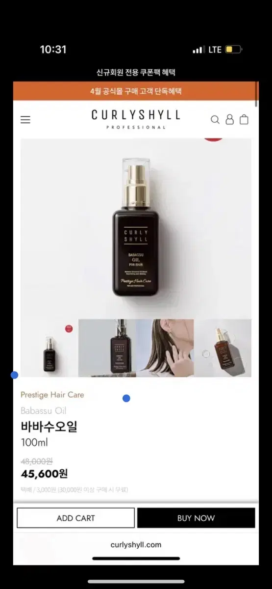 커리쉴바바수오일