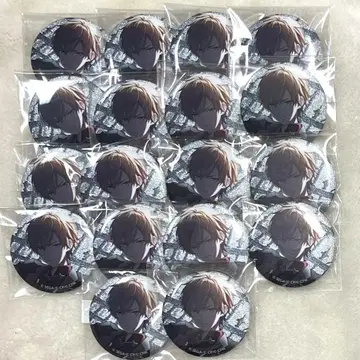프로세카 아키토 글리터 캔뱃지 30A 글리 캔 아래에서 위를 제압
