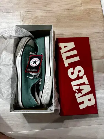 CONVERSE ALL STAR J OX 민트 그린 29.0cm