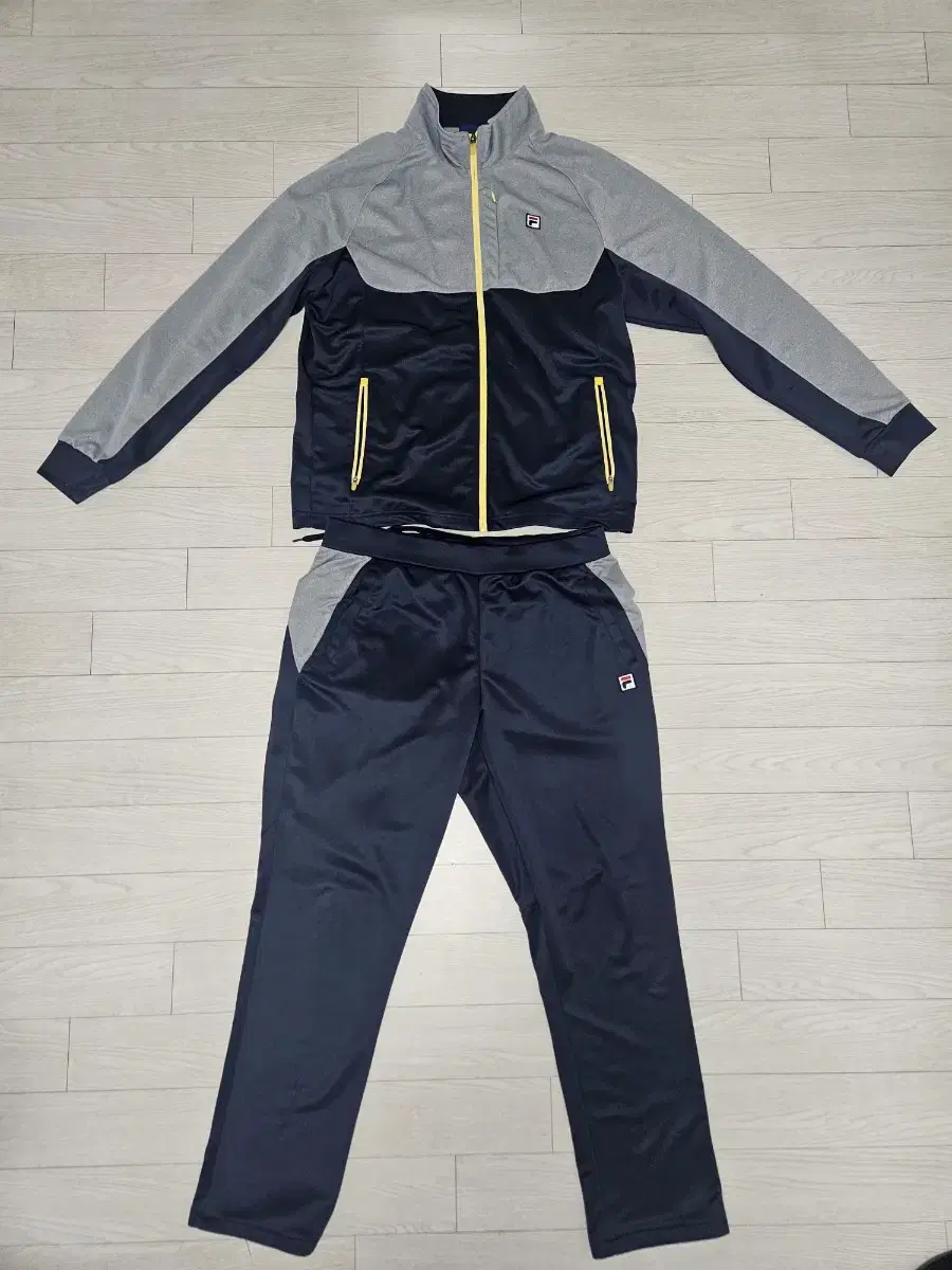 휠라 fila 트레이닝복 세트 져지 트렉탑 바지 105