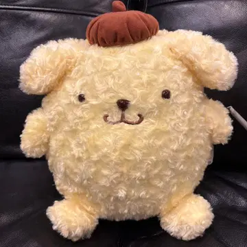폼폼푸딩 푹신푹신 로즈 보아 빅 봉제 인형 약 30cm