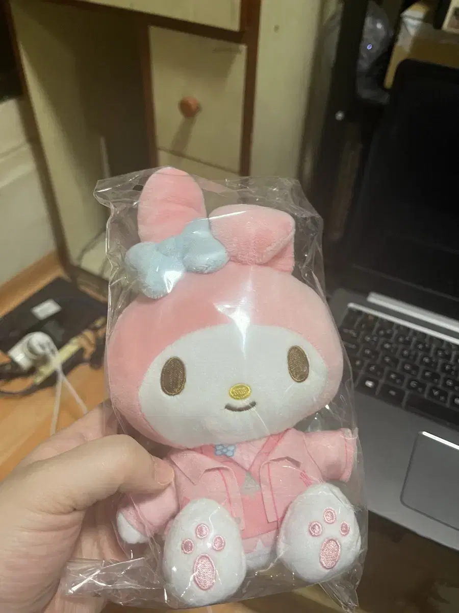 파라라이 콜라보 마이멜로디 인형