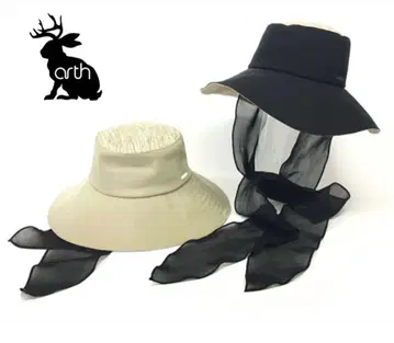 arth 모자 리본 포함