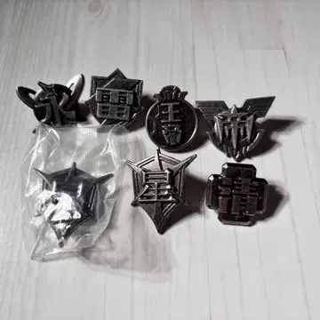 이나즈마 일레븐 학교 휘장 엠블럼 핑 배치
