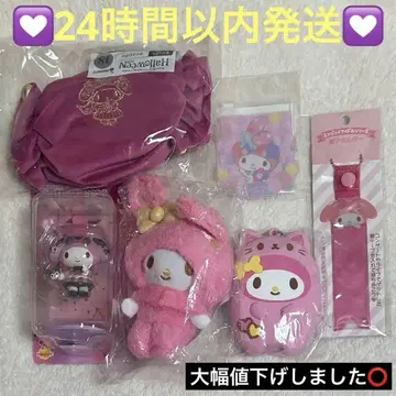 산리오 마이멜로디 마이멜로디 복권 제일복권 은테 홀더 세트