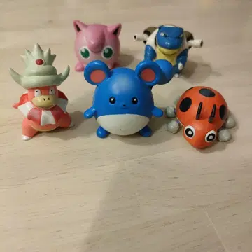 타미힐피거 포켓몬 몬스터 컬렉션 세트 금은 몬코레 초기