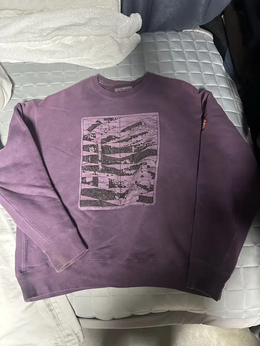 (L) Cabemt Man-to-Man Purple