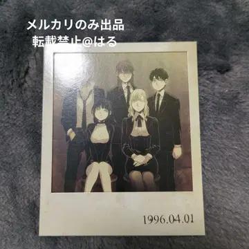 GANGSTA 카스드 코믹스 혜택 폴라로이드풍