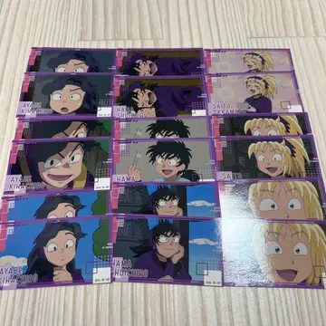 닌자 타마 란타로 메모리 컷 스티커 아야베 하마 사이토