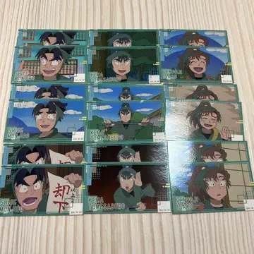 닌자 타마 메모리 컷 스티커 젠포지 식만 시오에