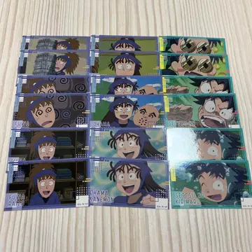 닌자 타마 메모리 컷 스티커 후와 오하마 키리마루