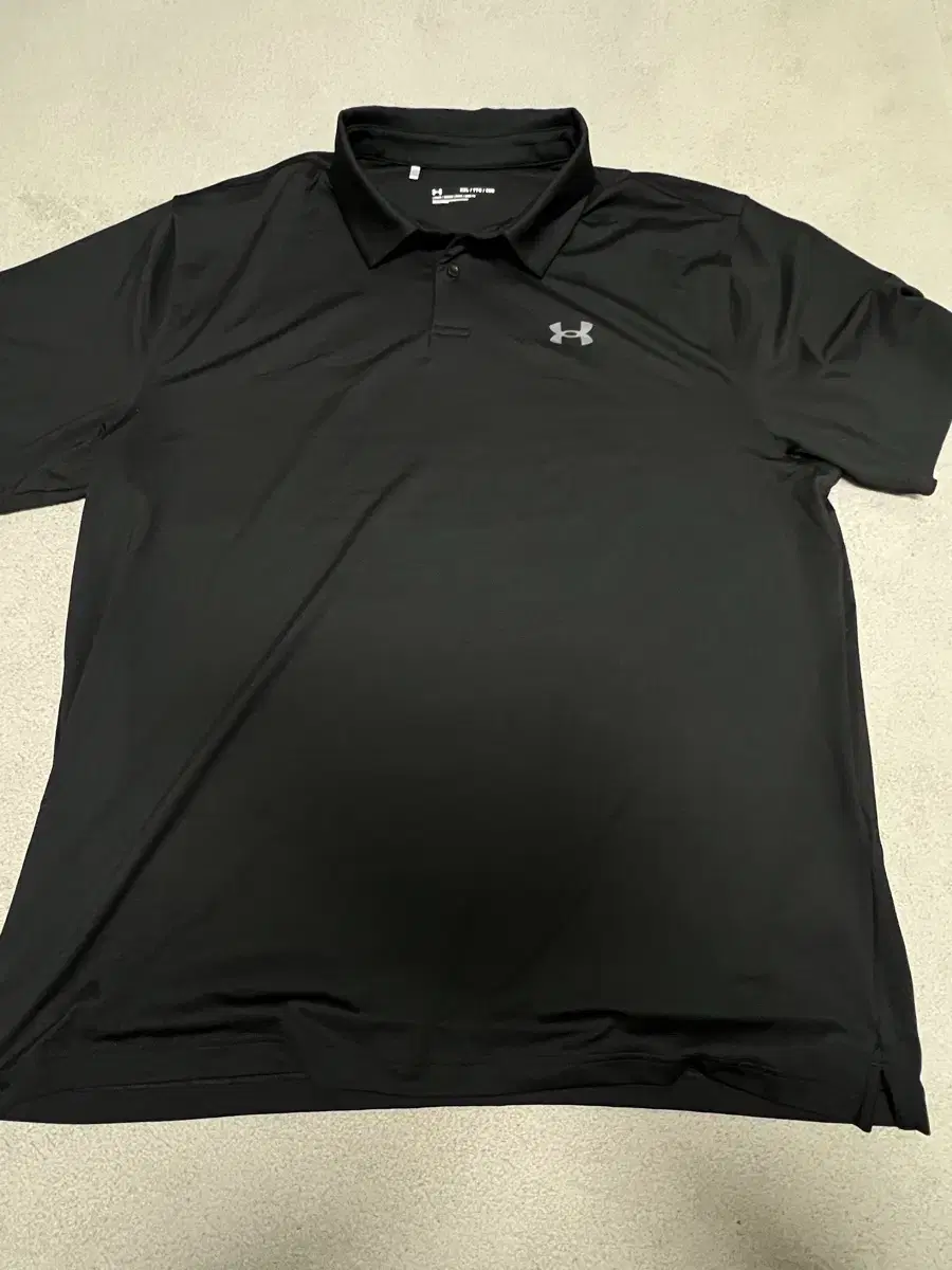 언더아머 카라 반팔 xxl
