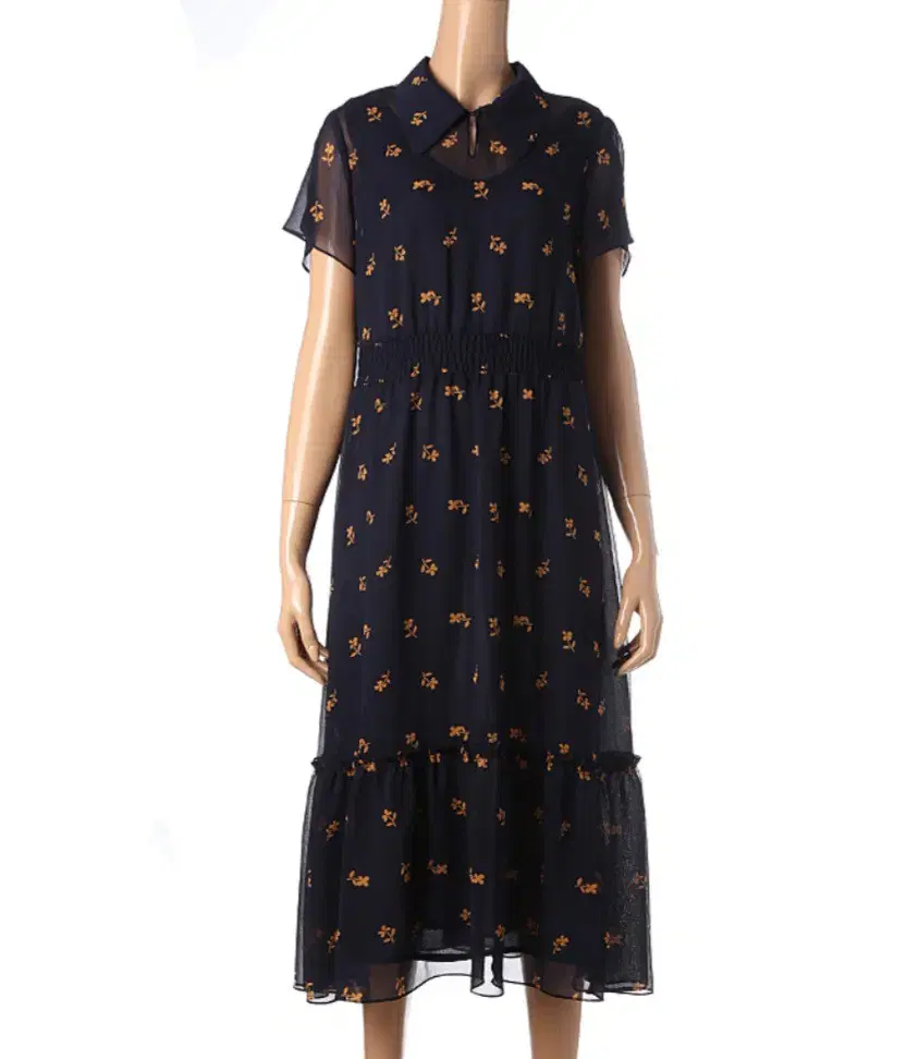 GIVY  20SS  Floral Long ONEPIECE