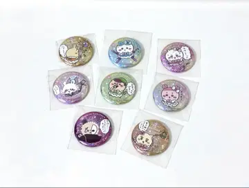 마지카루 치이카와 (먼작귀) 캔뱃지 토끼 하치와레 모몽가 랏코