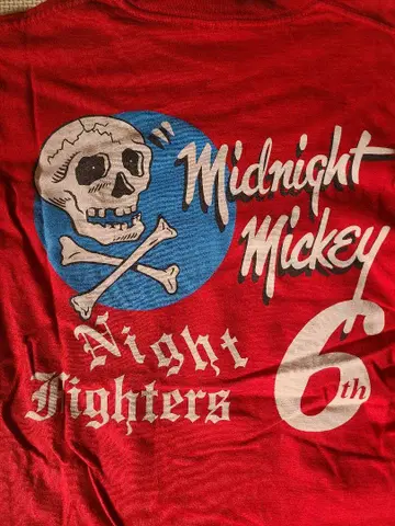 버즈릭슨 동양 엔터프라이즈 스컬 티셔츠 S