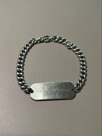 U.S.N.R STERLING 빈티지 밀리터리 팔찌