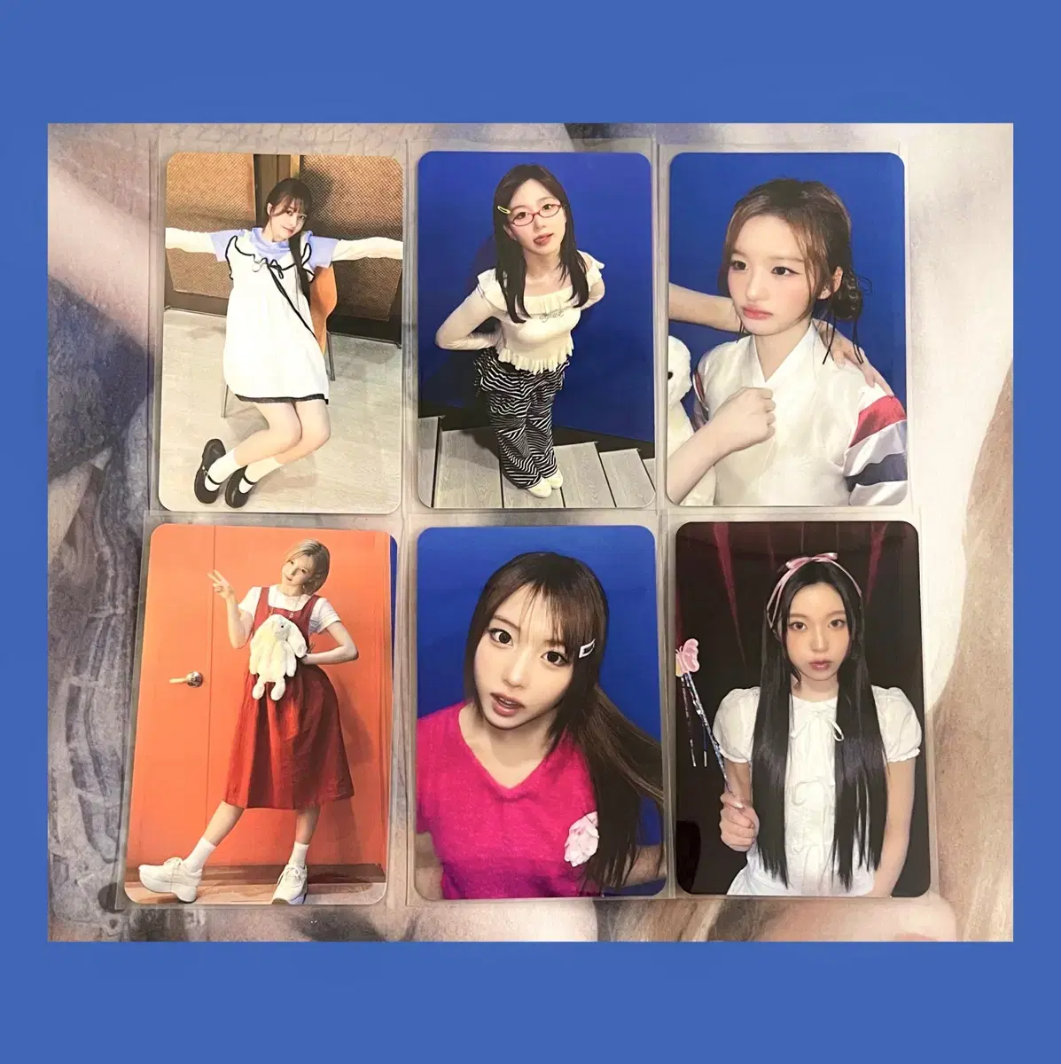 NMIXX makestar video call event unreleased photocard Poca