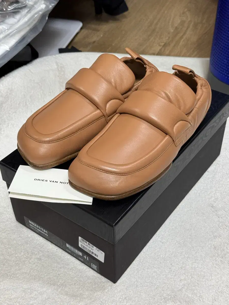 Driss vahn Norton padded loafers 41 new
