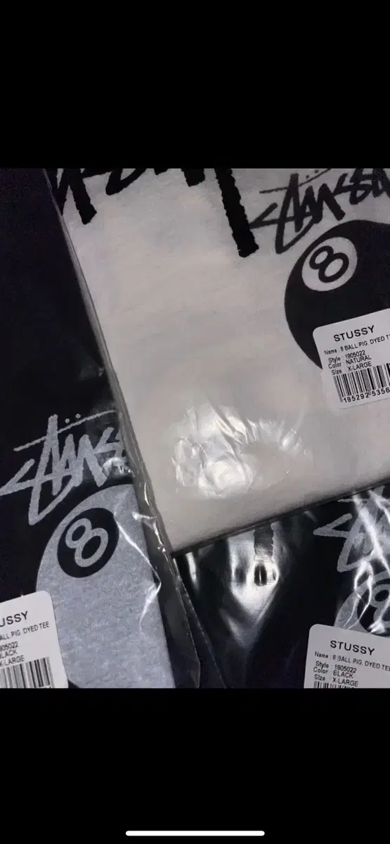 스투시 STUSSY 8볼 반팔 티셔츠 남녀공용!