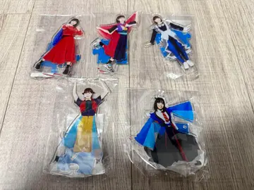 GANG PARADE 갠파레 캐논 아크릴 스탠드 5개 묶음 판매