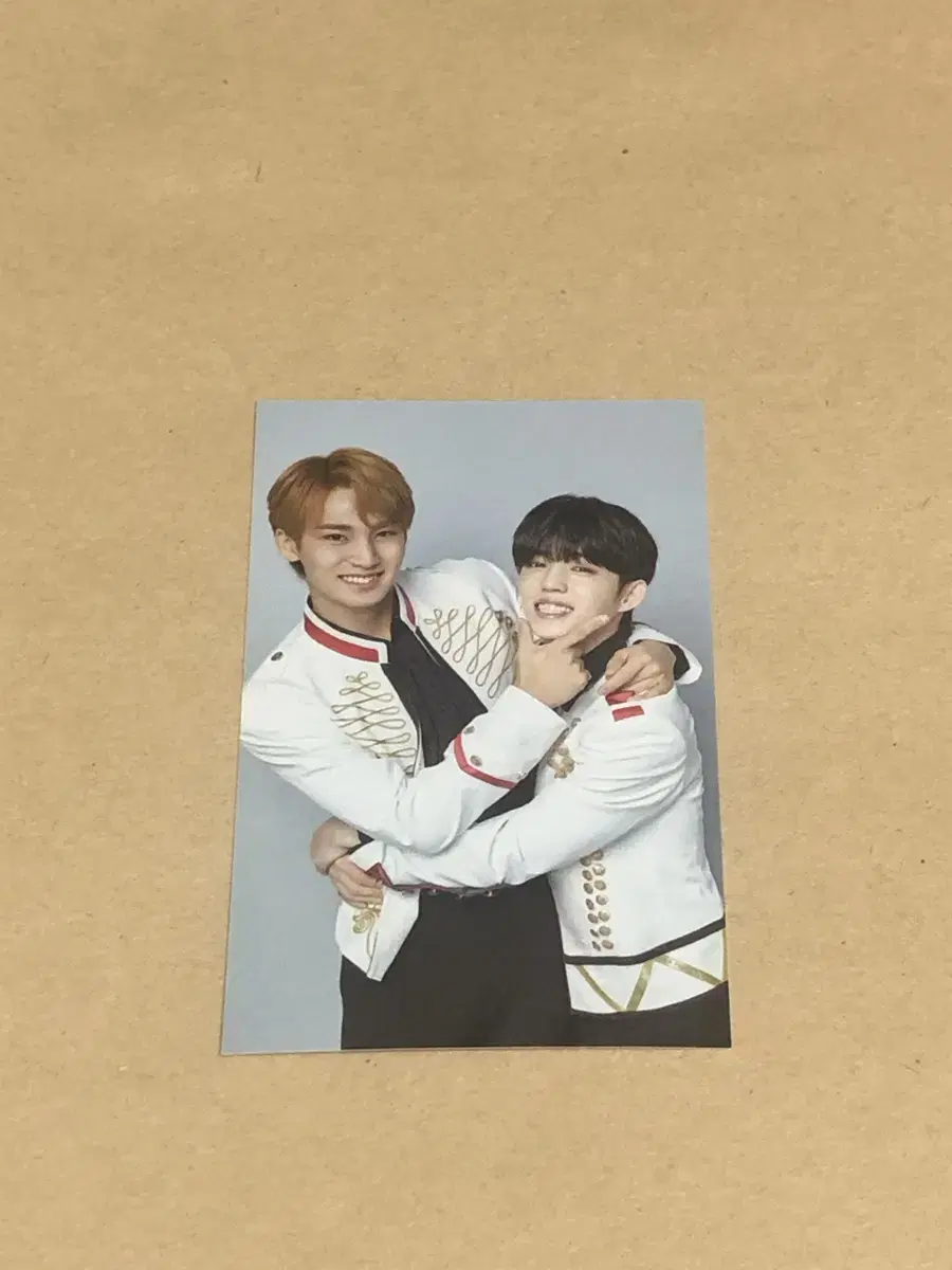 세븐틴 아이디얼컷 민규 승철