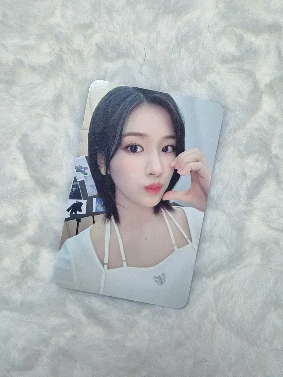 아이브 유진  매거진 랜덤 포카팩 포카