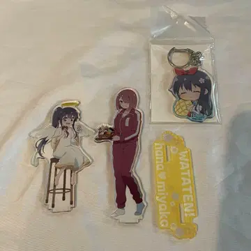 천사가 내려왔어요! 꽃 미야코 아크릴 스탠드