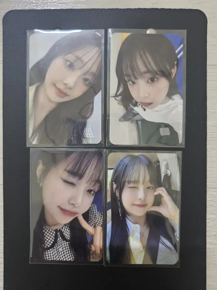 츄 공방 포카 일괄로 양도합니다