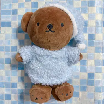 미피 스타일 한정판 룸웨어 보리스 봉제 인형