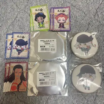 그라테 gratte 아크릴 코스터 모노노케 불쥐 약장수