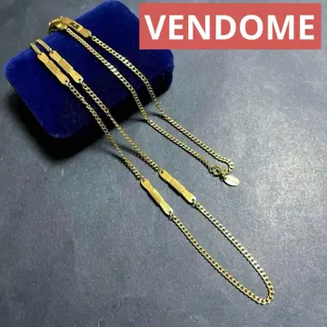 VENDOME 반돔 롱 목걸이