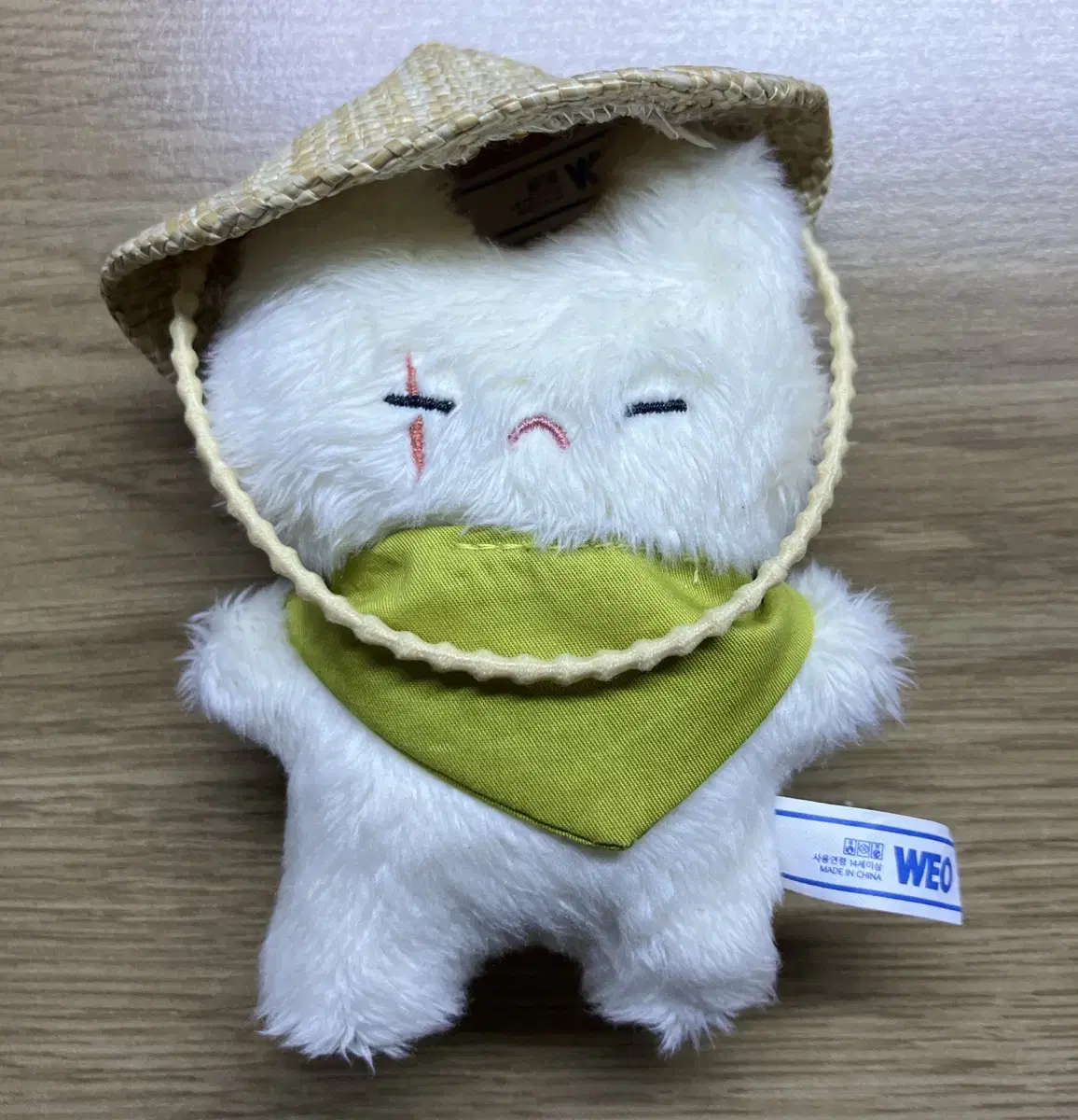 대취티 방탄 슈가 윤기 10cm 인형 양도