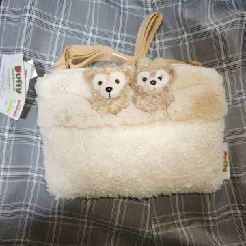 더피 셰리 메이 봉제 인형 숄더백 미니백 디즈니