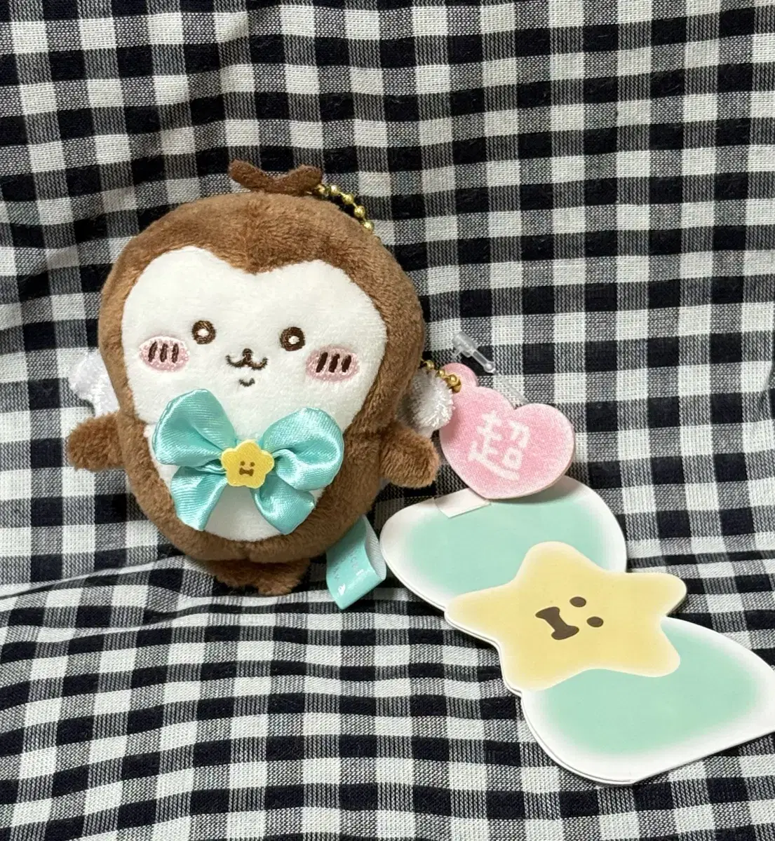 치이카와 초매지컬 풍뎅이 마스코트