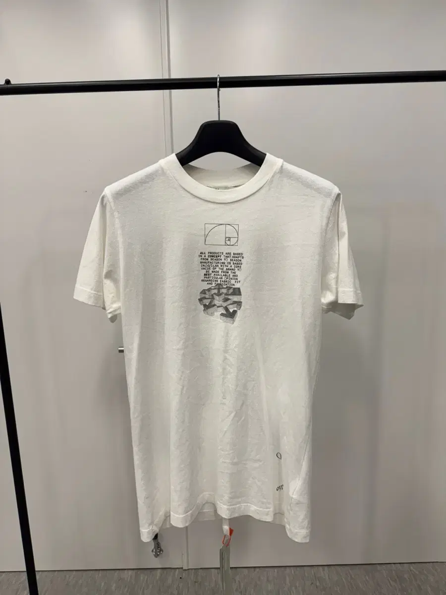 [Genuine, Full Set] Off-White Short Sleeve M Domestic Size 105~