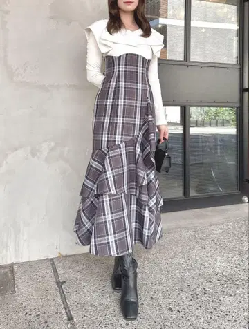 다즐린 dazzlin 완판 아지메 머메이드 코르셋 원피스 S 사이즈